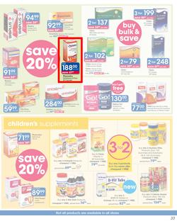 Clicks : Feel Good Savings (6 Mar - 21 Mar 2019), page 33
