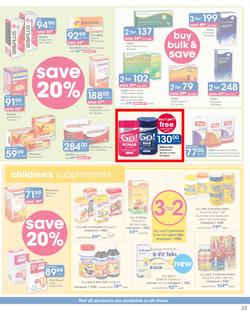 Clicks : Feel Good Savings (6 Mar - 21 Mar 2019), page 33