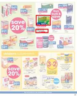 Clicks : Feel Good Savings (6 Mar - 21 Mar 2019), page 33