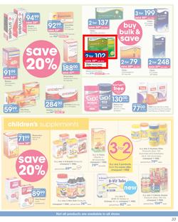 Clicks : Feel Good Savings (6 Mar - 21 Mar 2019), page 33
