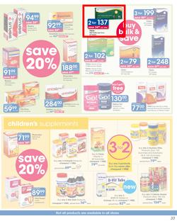 Clicks : Feel Good Savings (6 Mar - 21 Mar 2019), page 33