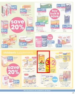 Clicks : Feel Good Savings (6 Mar - 21 Mar 2019), page 33