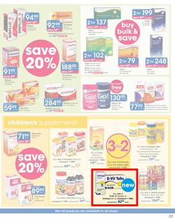 Clicks : Feel Good Savings (6 Mar - 21 Mar 2019), page 33