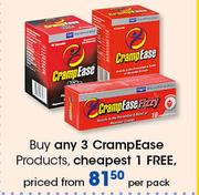 CrampEase Products-Per Pack
