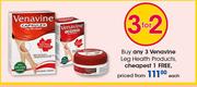Venavine Leg Health Products-Each