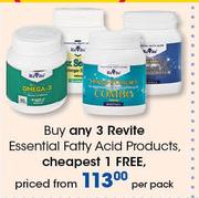 Revite Essential Fatty Acid Products-Per Pack