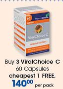 Viral Choice C 60 Capsules-Per Pack