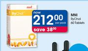 MNI Rychoi 60 Tablets-Per Pack