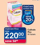 Caltrate Plus 90 Tablets-Per Pack