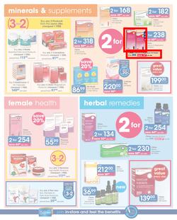 Clicks : Feel Good Savings (6 Mar - 21 Mar 2019), page 34