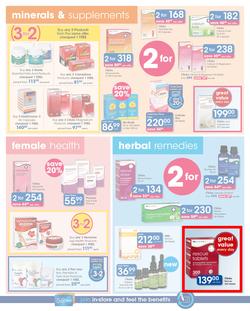 Clicks : Feel Good Savings (6 Mar - 21 Mar 2019), page 34