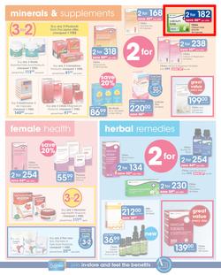 Clicks : Feel Good Savings (6 Mar - 21 Mar 2019), page 34