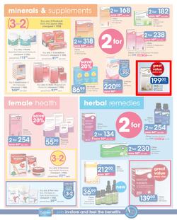 Clicks : Feel Good Savings (6 Mar - 21 Mar 2019), page 34