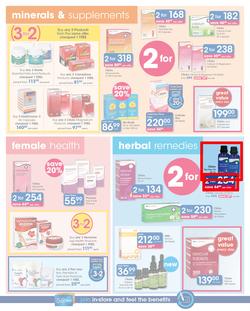 Clicks : Feel Good Savings (6 Mar - 21 Mar 2019), page 34