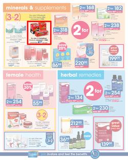 Clicks : Feel Good Savings (6 Mar - 21 Mar 2019), page 34