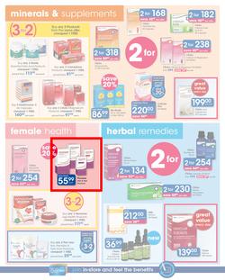 Clicks : Feel Good Savings (6 Mar - 21 Mar 2019), page 34
