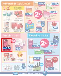 Clicks : Feel Good Savings (6 Mar - 21 Mar 2019), page 34