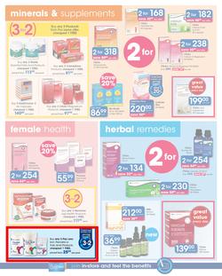 Clicks : Feel Good Savings (6 Mar - 21 Mar 2019), page 34