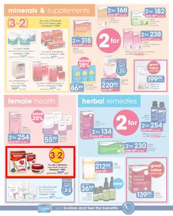 Clicks : Feel Good Savings (6 Mar - 21 Mar 2019), page 34