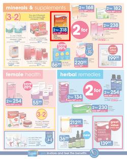 Clicks : Feel Good Savings (6 Mar - 21 Mar 2019), page 34