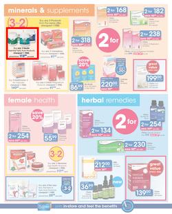 Clicks : Feel Good Savings (6 Mar - 21 Mar 2019), page 34