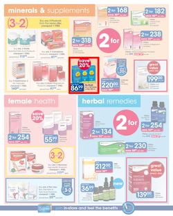 Clicks : Feel Good Savings (6 Mar - 21 Mar 2019), page 34