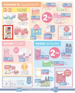 Clicks : Feel Good Savings (6 Mar - 21 Mar 2019), page 34