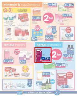 Clicks : Feel Good Savings (6 Mar - 21 Mar 2019), page 34