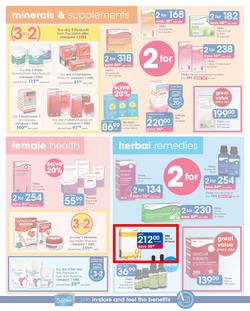 Clicks : Feel Good Savings (6 Mar - 21 Mar 2019), page 34
