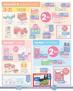 Clicks : Feel Good Savings (6 Mar - 21 Mar 2019), page 34