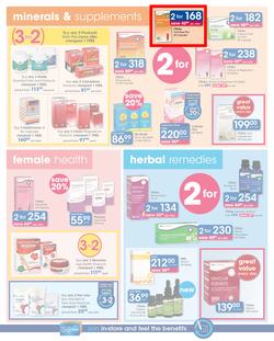 Clicks : Feel Good Savings (6 Mar - 21 Mar 2019), page 34