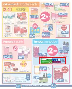 Clicks : Feel Good Savings (6 Mar - 21 Mar 2019), page 34