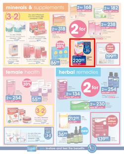 Clicks : Feel Good Savings (6 Mar - 21 Mar 2019), page 34