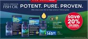 GNC Omega Supplements-Per Pack