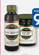 GNC Natural Brand Organic Flax Seed Oil-236ml Per Pack