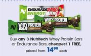  Nutritech Whey Protein Bars Or Endurance Bars-Each