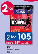 USN Winner's EnerG-2 x 500g