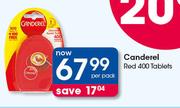 Canderel Red 400 Tablets-Per Pack