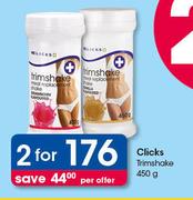 Clicks Trimshake-2 x 450g