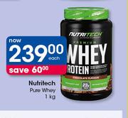 Nutritech Pure Whey-1Kg Each