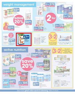 Clicks : Feel Good Savings (6 Mar - 21 Mar 2019), page 36
