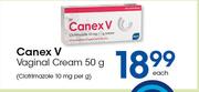 Canex V Vaginal Cream-50g Each
