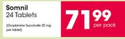 Somnil 24 Tablets-Per Pack
