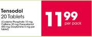 Tensodol 20 Tablets-Per Pack