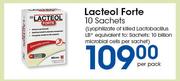 Lacteol Forte 10 Sachets-Per Pack