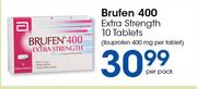 Brufen 400 Extra Strength 10 Tablets-Per Pack