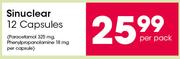 Sinuclear 12 Capsules-Per Pack