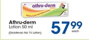 Athru Derm Lotion-50ml Each