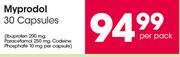 Myprodol 30 Capsules-Per Pack