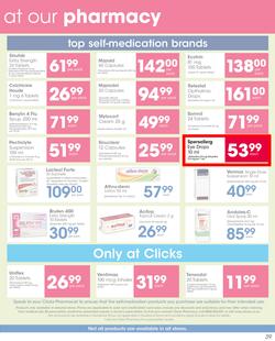 Clicks : Feel Good Savings (6 Mar - 21 Mar 2019), page 39